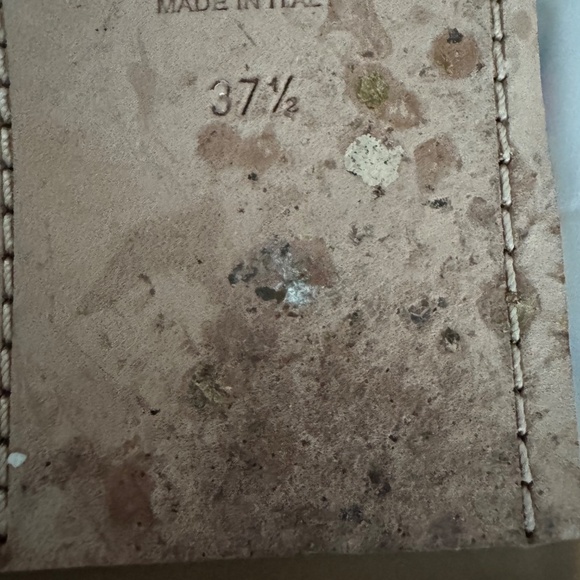 Stunning Miu Miu sandals with colored gemstones. Sz iz 371/2 very good condition - Picture 2 of 5